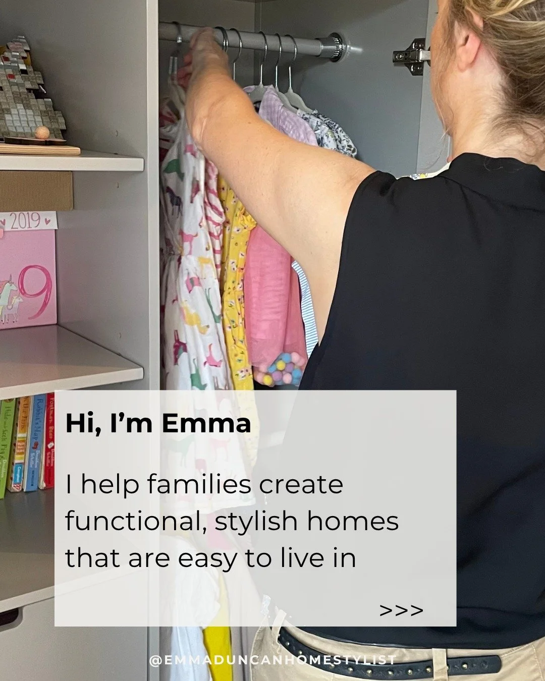 🏡 You want a home that feels calm, looks stylish and works for your family but life's busy, juggling kids and work so it slips down the LONG to-do list. 

That&rsquo;s where I come in. I help busy professionals get clarity on what&rsquo;s not workin