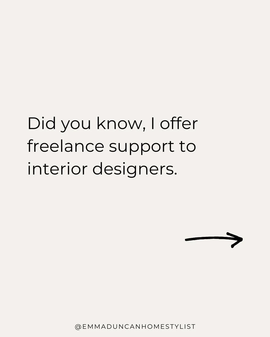 Yes I help busy families restore calm and style to their homes but I also help professionals like designers and stagers bring their design vision to life for their clients. See the post for how I can help before or after a re-design. DM to chat more 