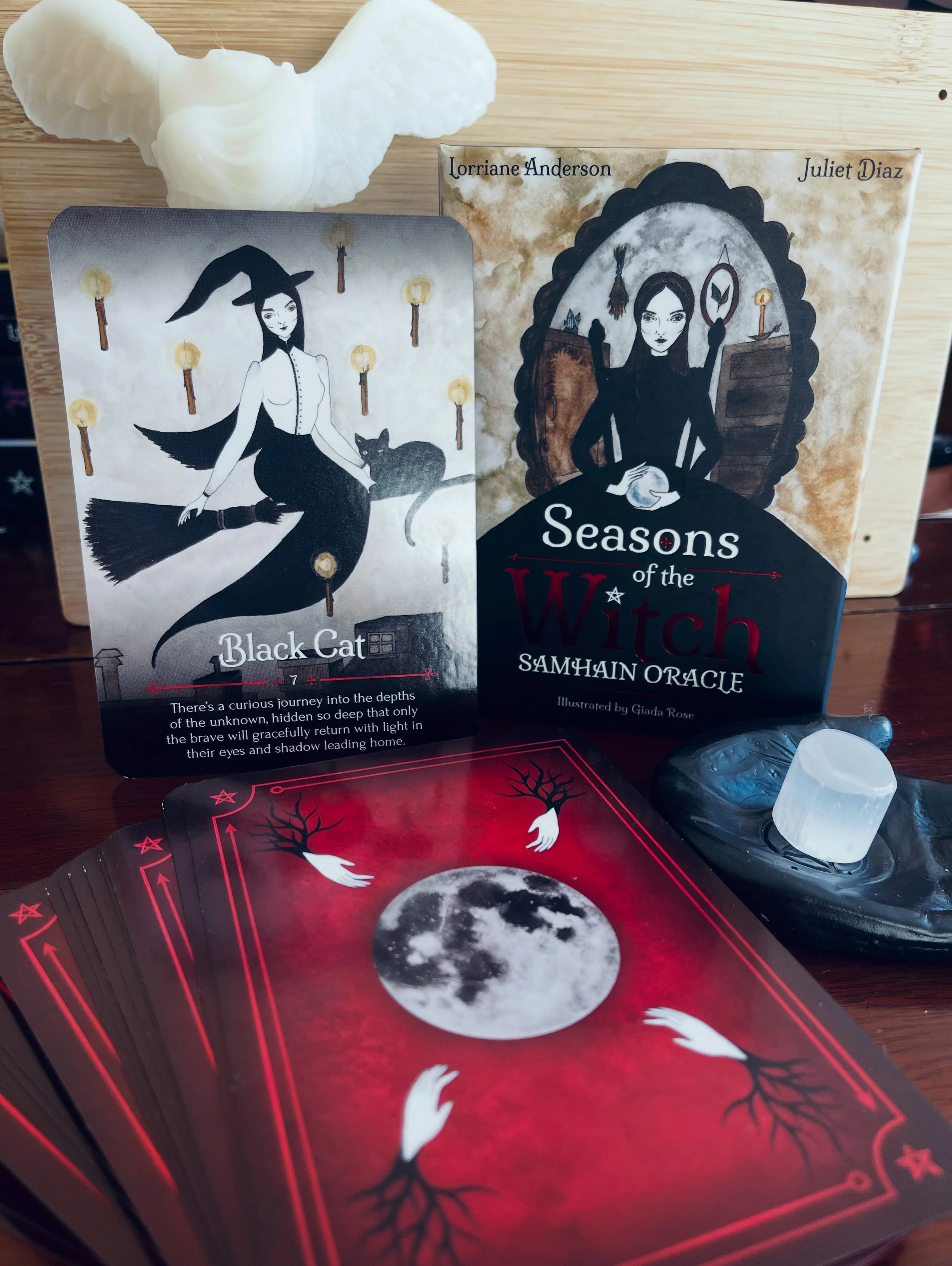 Seasons of the Witch Samhain Oracle