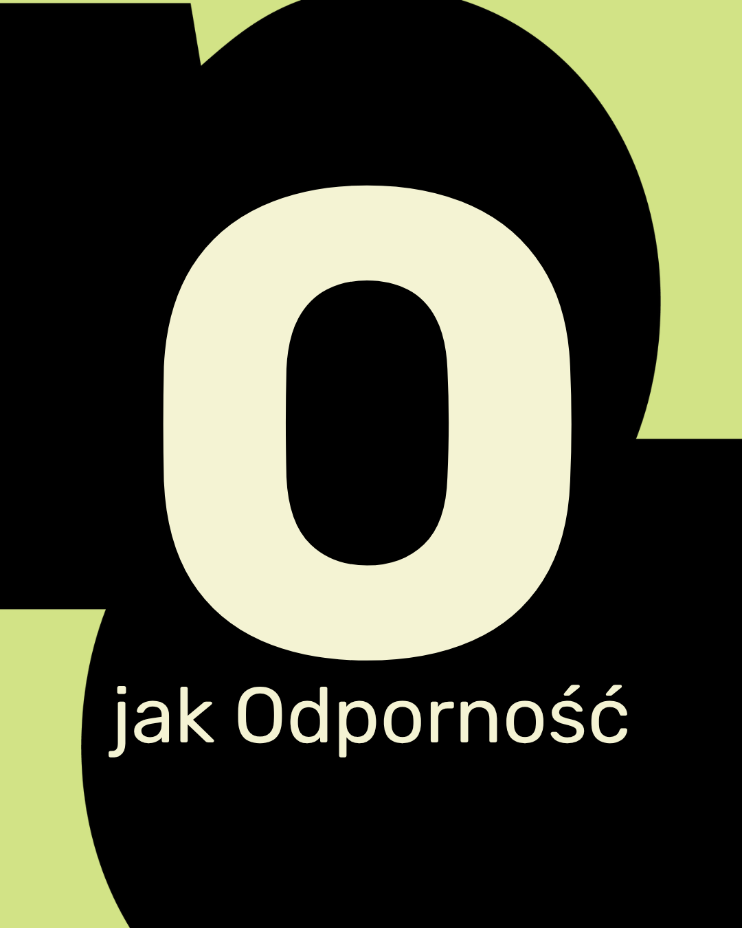 Odporność? To raczej sprawa służb i instytucji, nie NGO, co nie?
