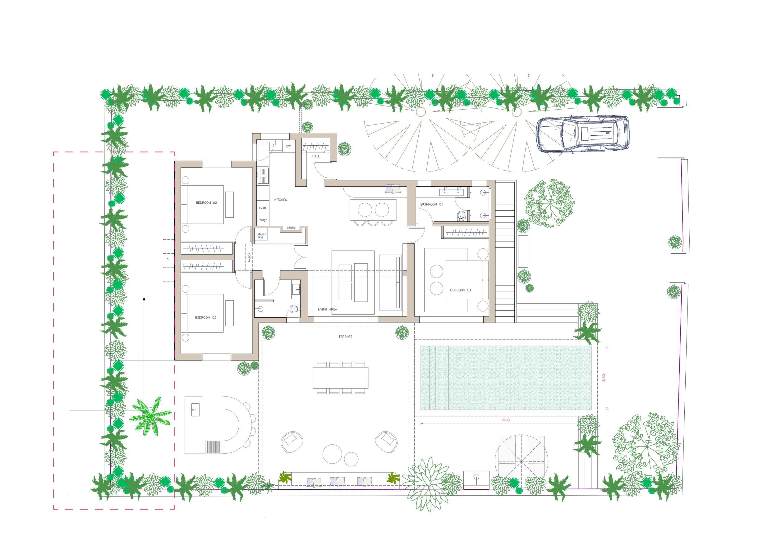 Cortijo Real 72 — ground floor