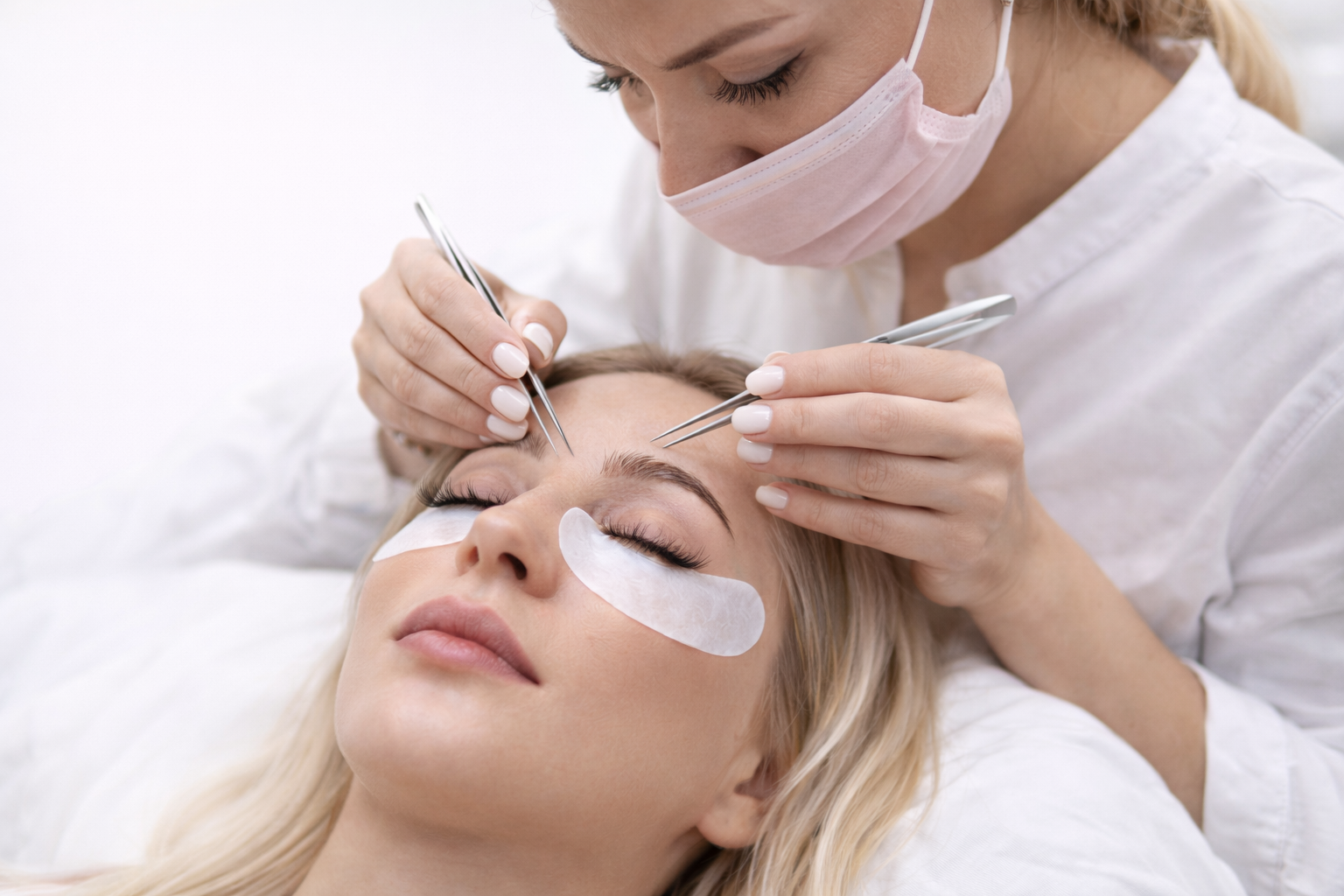 Lash Lift og Brow Lamination Kursus (med. Startkit)