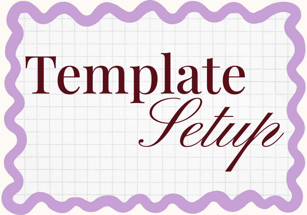 Template Setup Service Banner