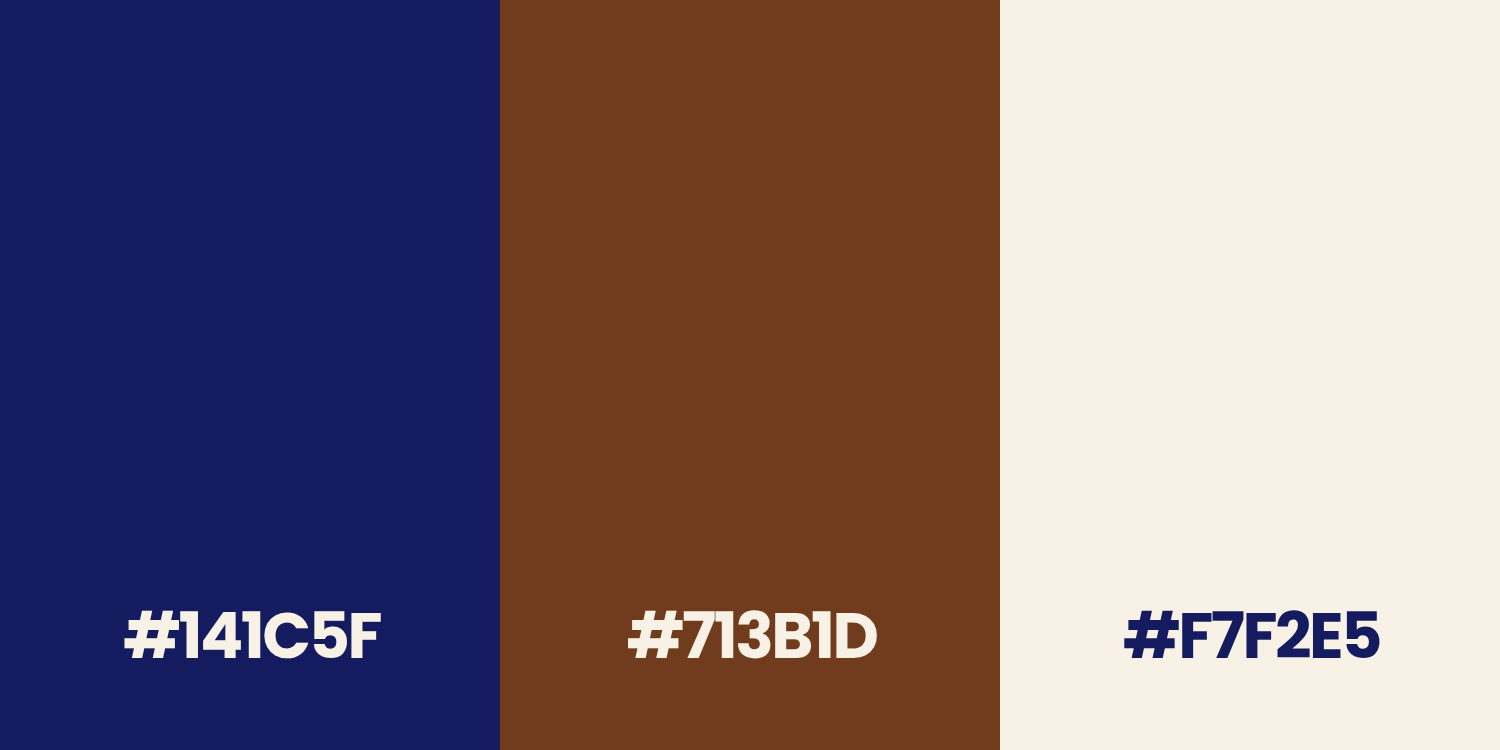 Three color palettes I’m obsessed with recently