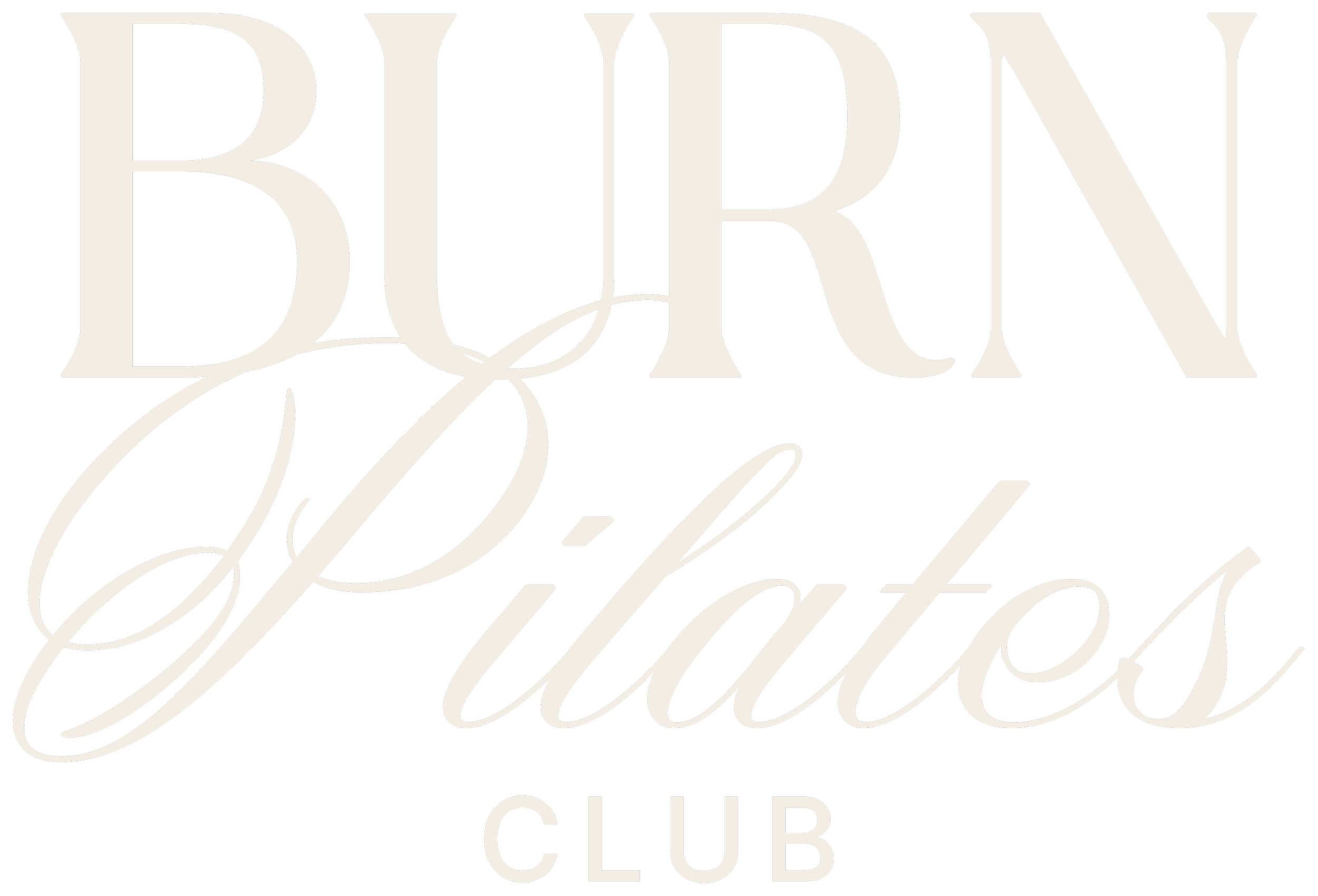 A black background with white text reading 'BIRDN & Club' in large font and decorative cursive script.