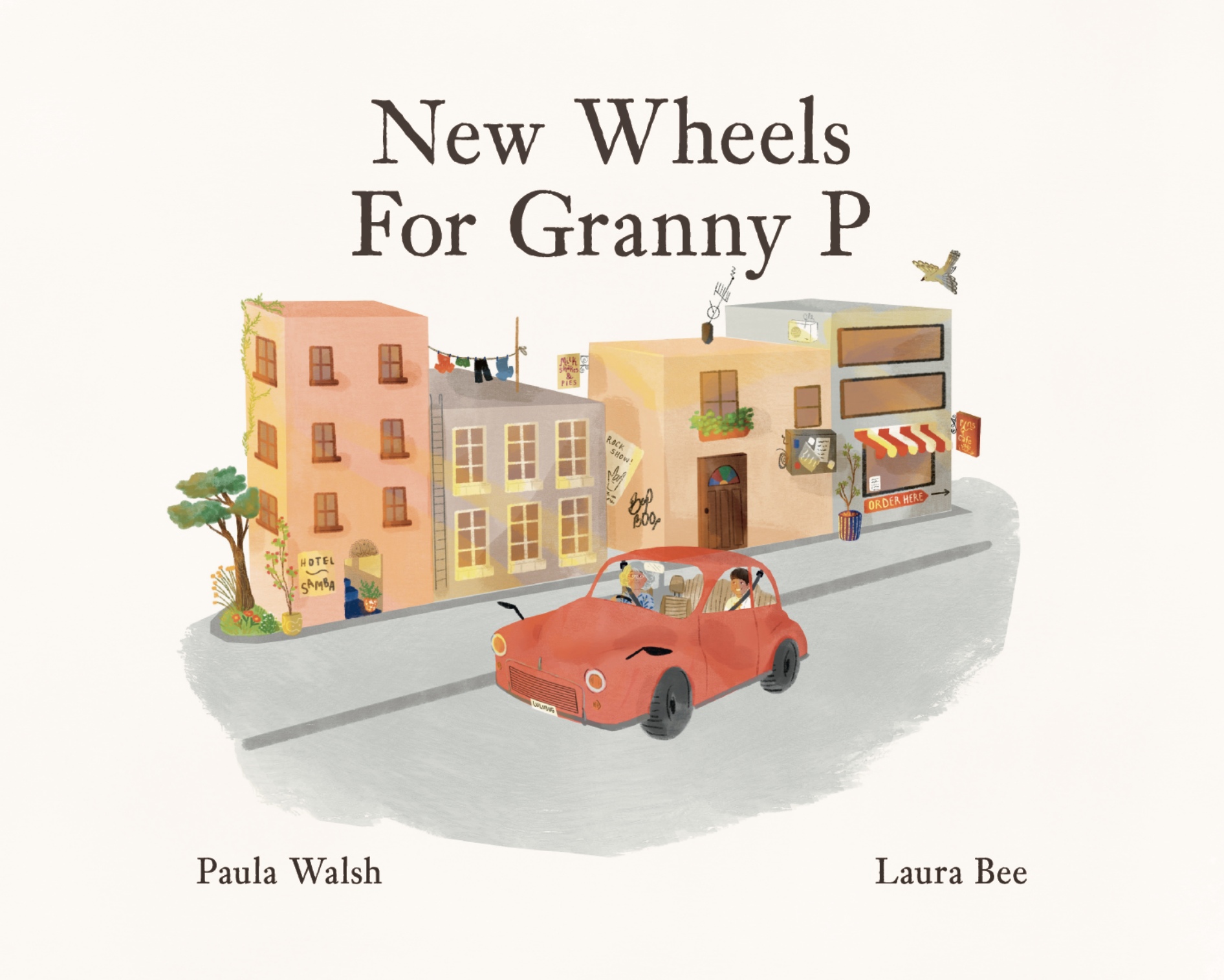 New Wheels For Granny P (Pre-Order)