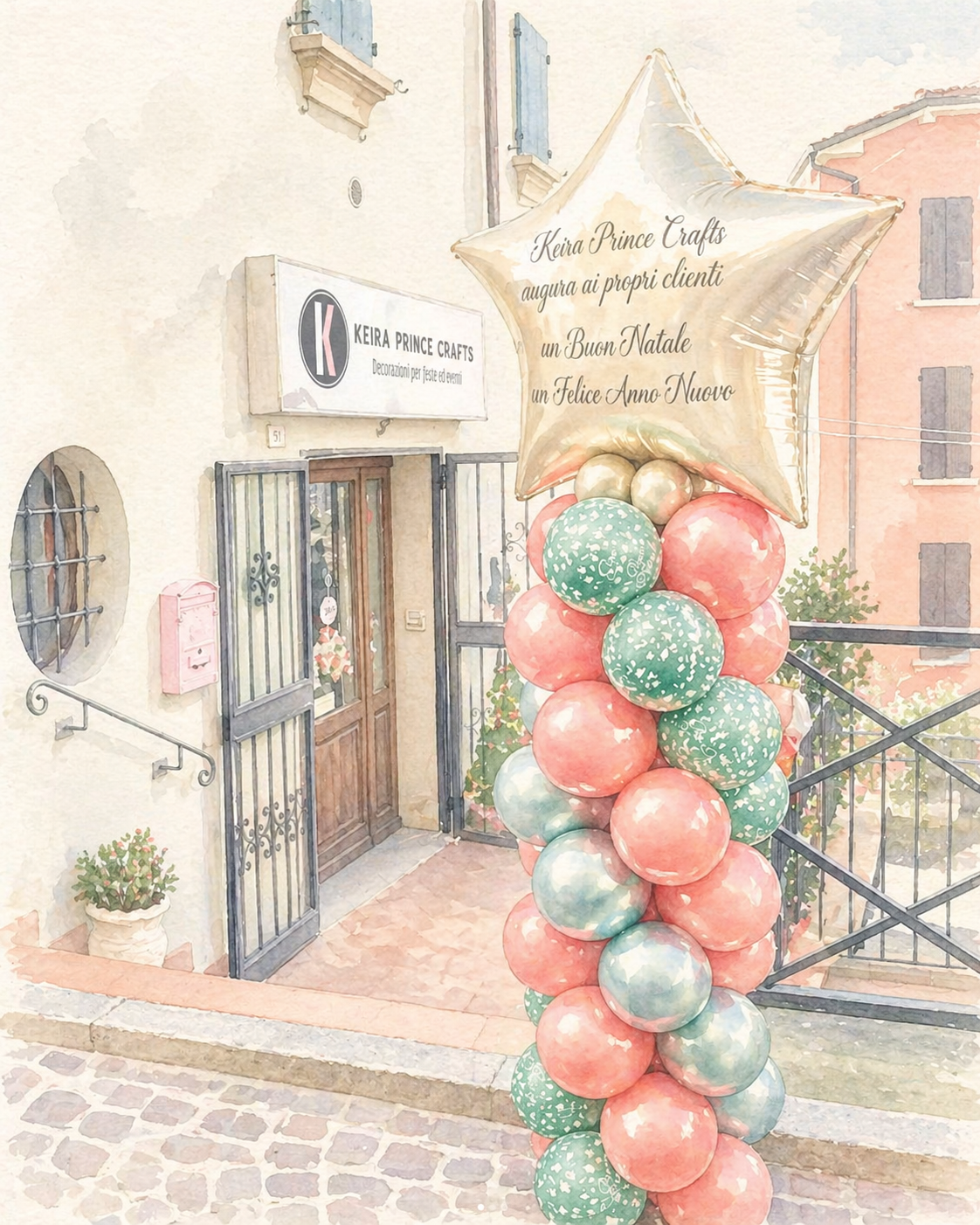 Decorazioni con palloncini