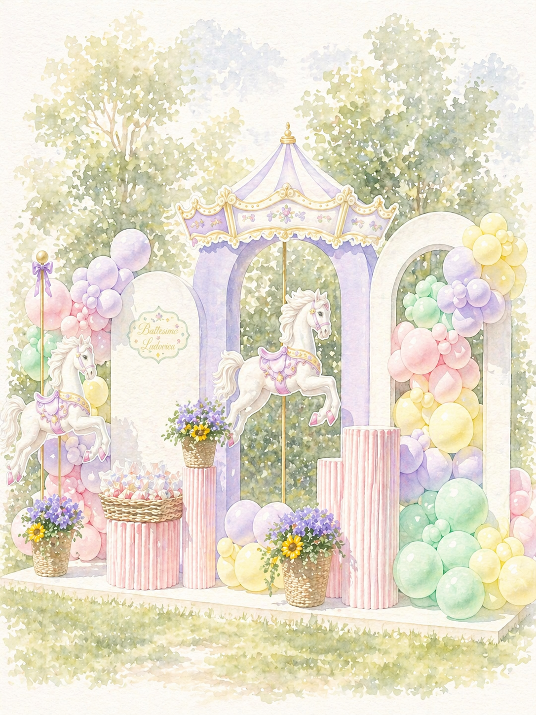 Allestimenti completi per eventi