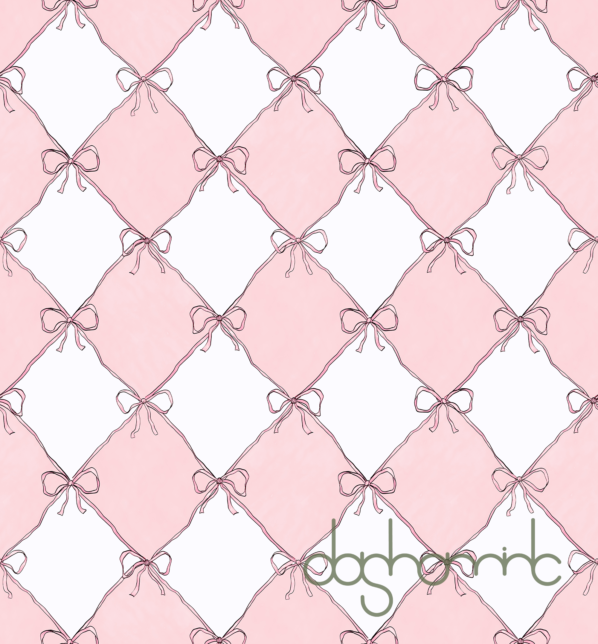 Ribbon Lattice — Rose Veil
