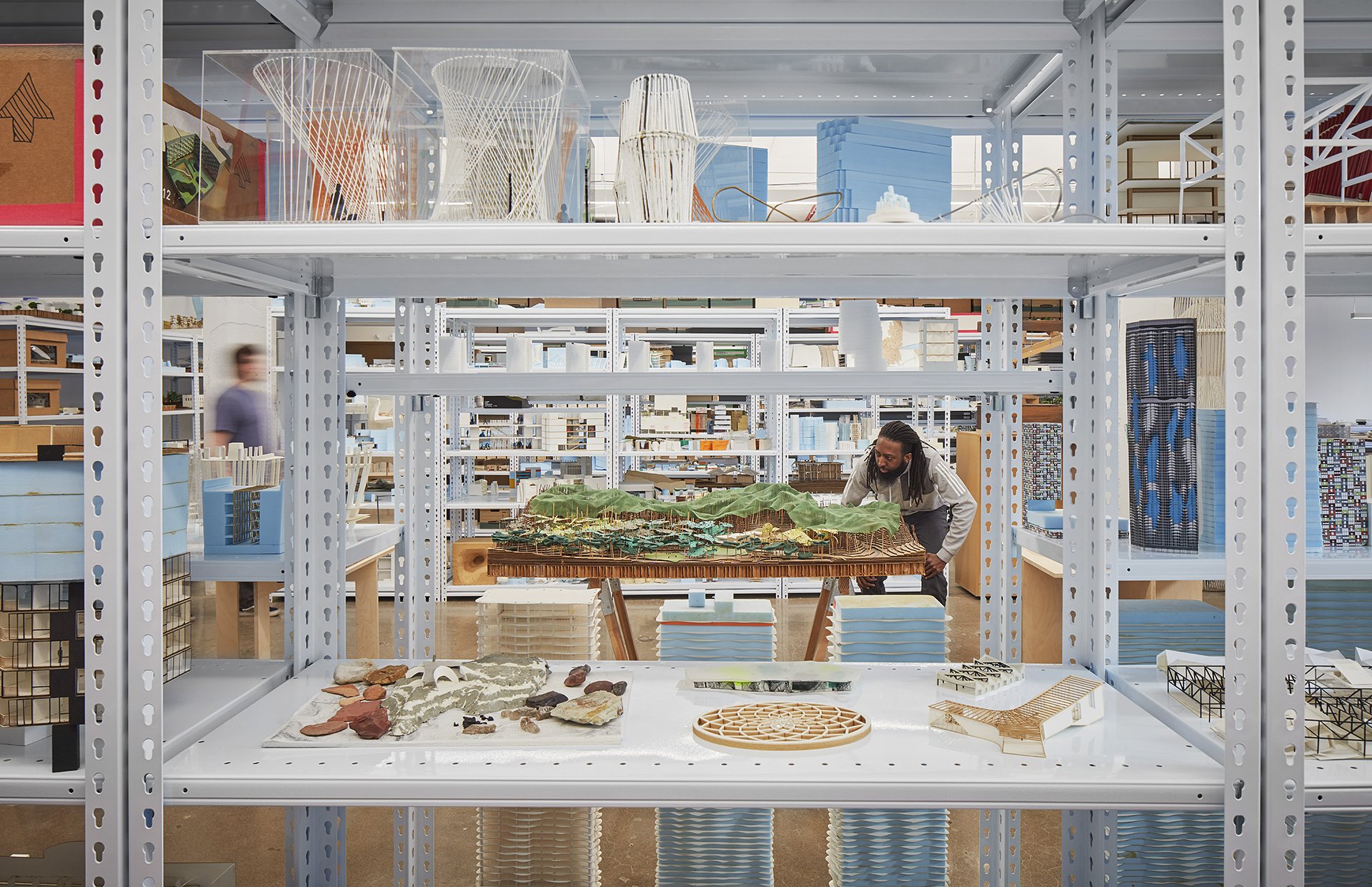 An image of the Float House.