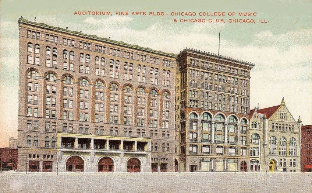 Fine Arts Building of Chicago – Carriage Hall