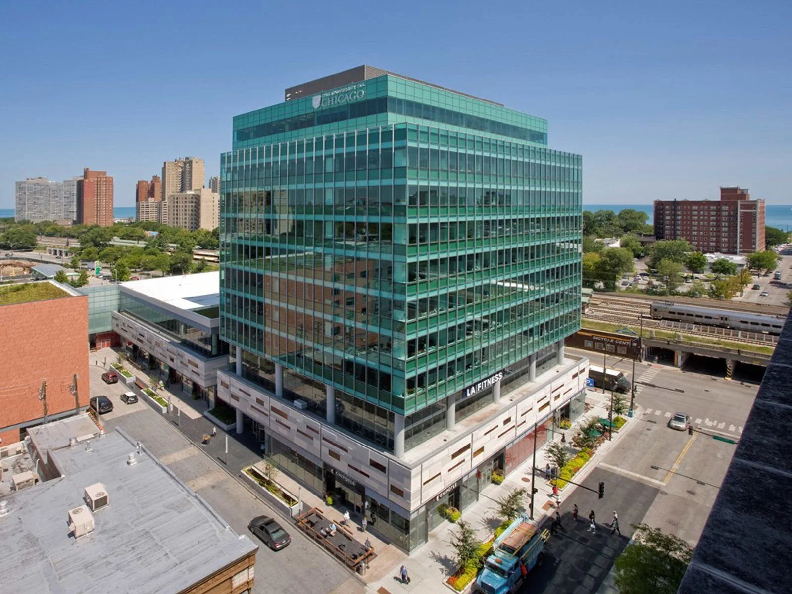 An image of the Float House.