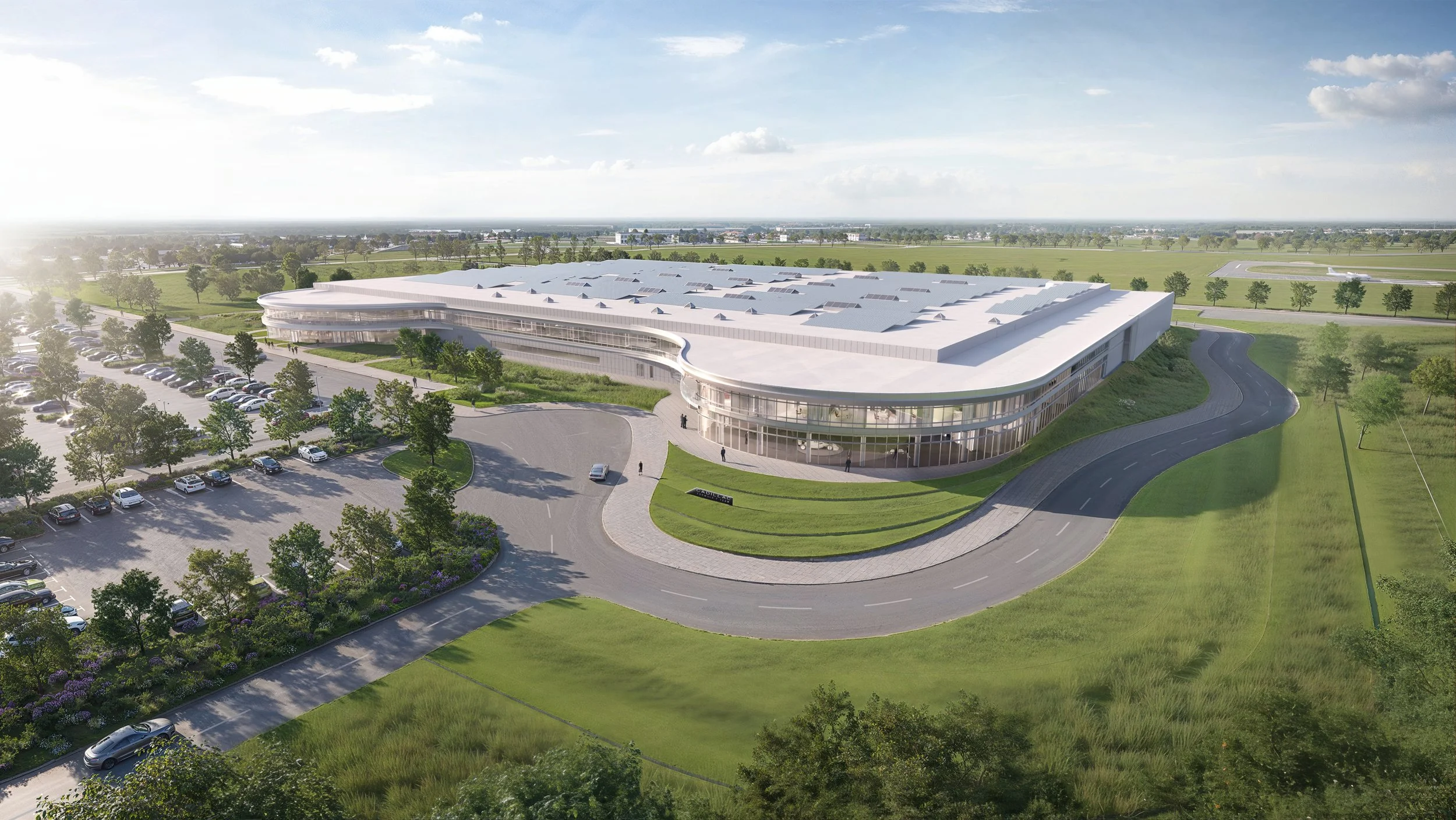 TWG Motorsports and Cadillac Formula One Headquarters