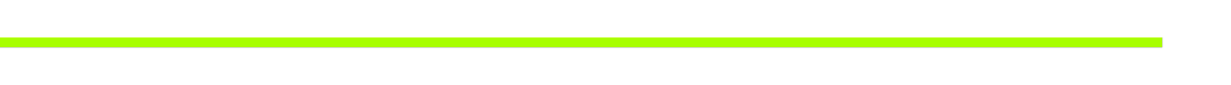 Green horizontal line at the top of the image