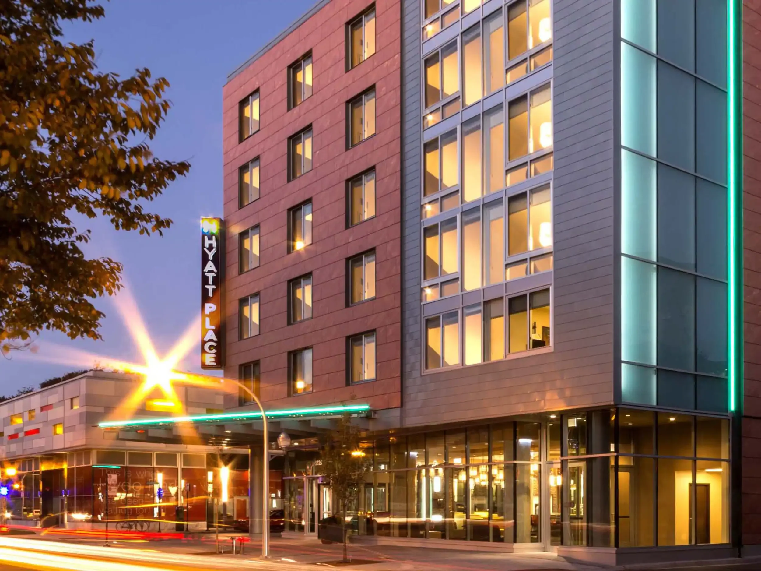 Harper Court & Hyatt Place
