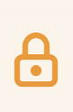 Icon of a lock, symbolizing security or privacy