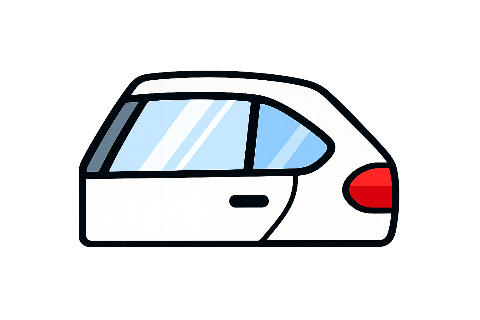 Side & Rear window