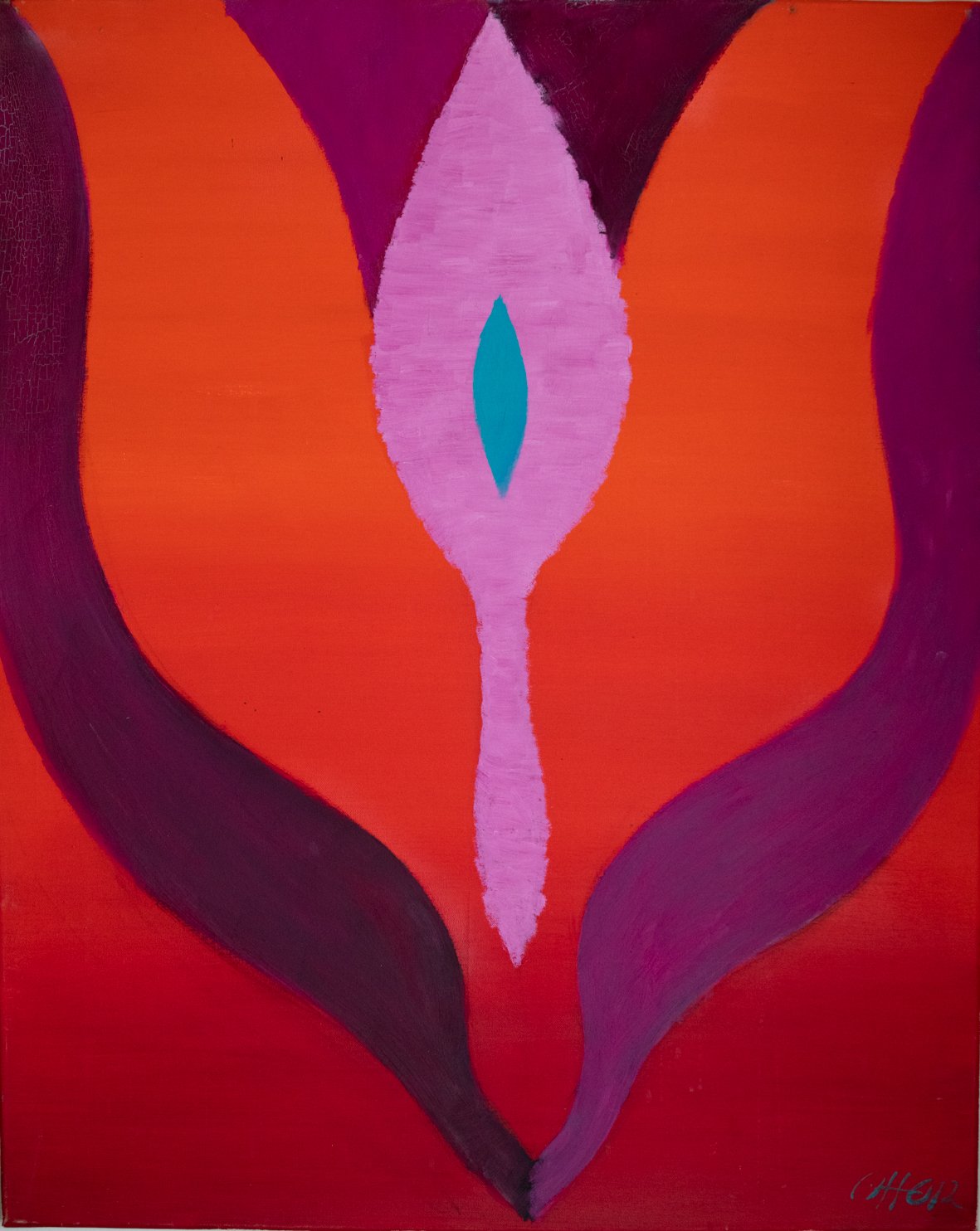 Der G-Punkt - Oil on canvas 99x80 cm