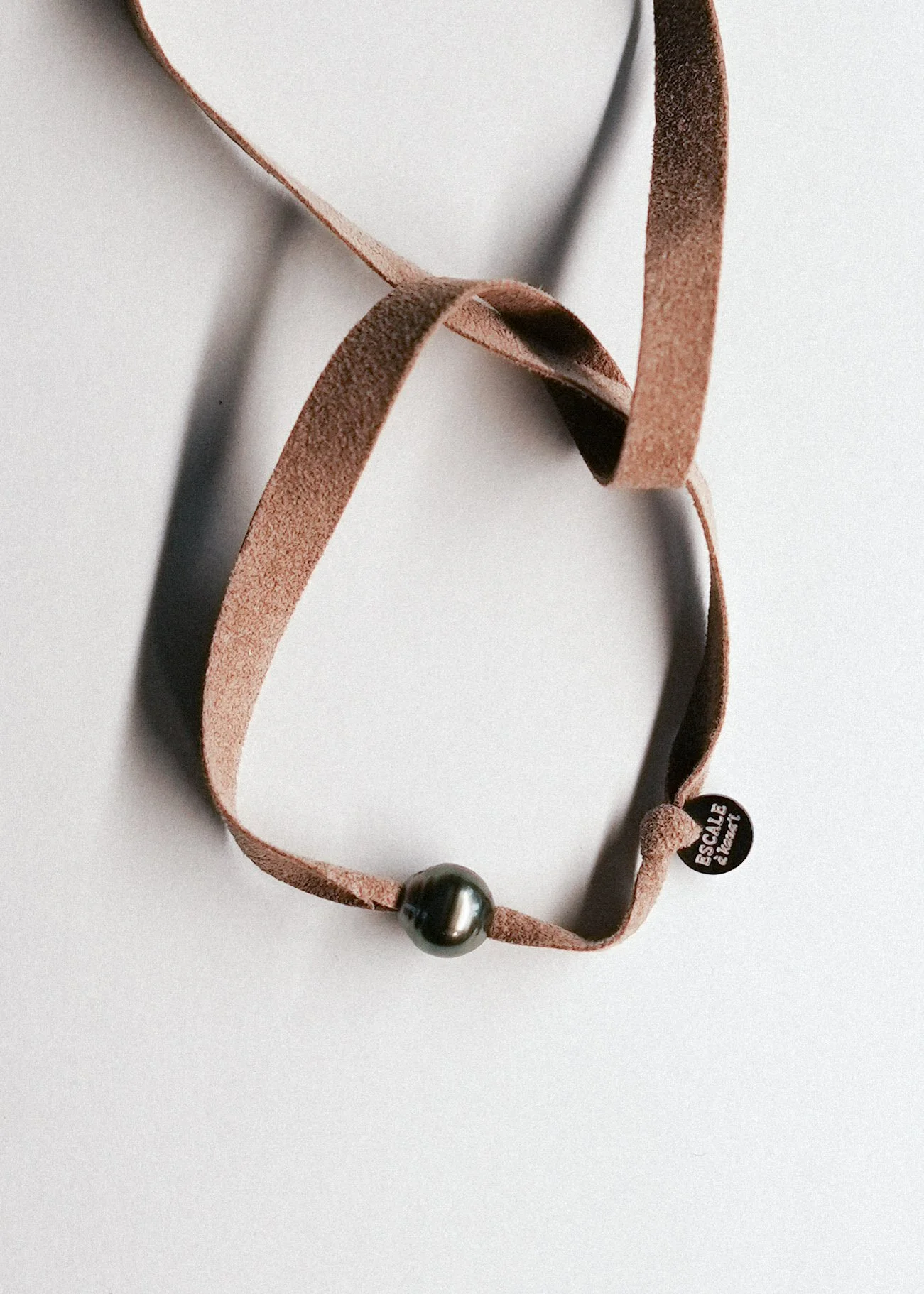Solo Pearl - Dusty brown