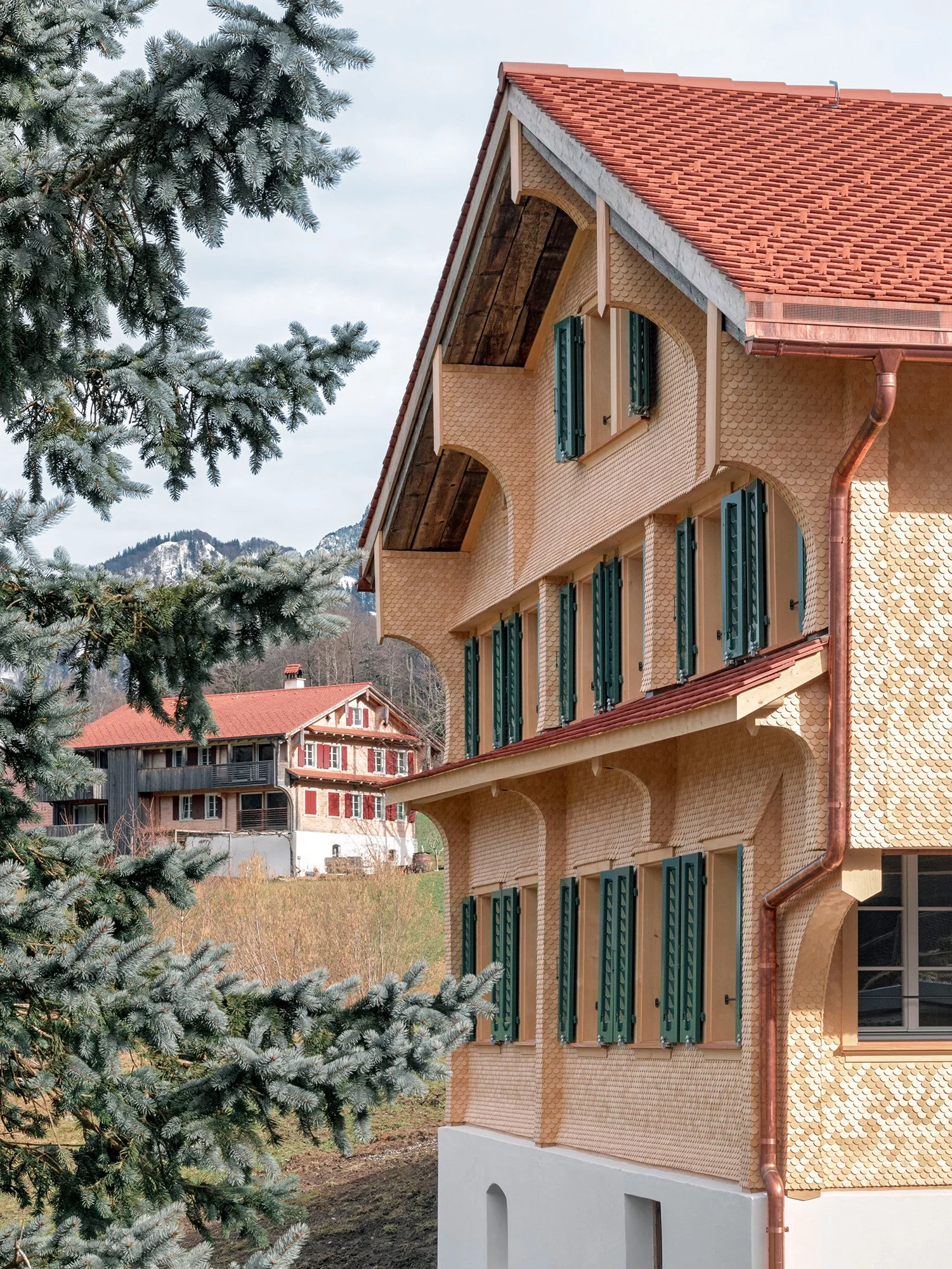 Sanierung Bauernhaus, Emmetten