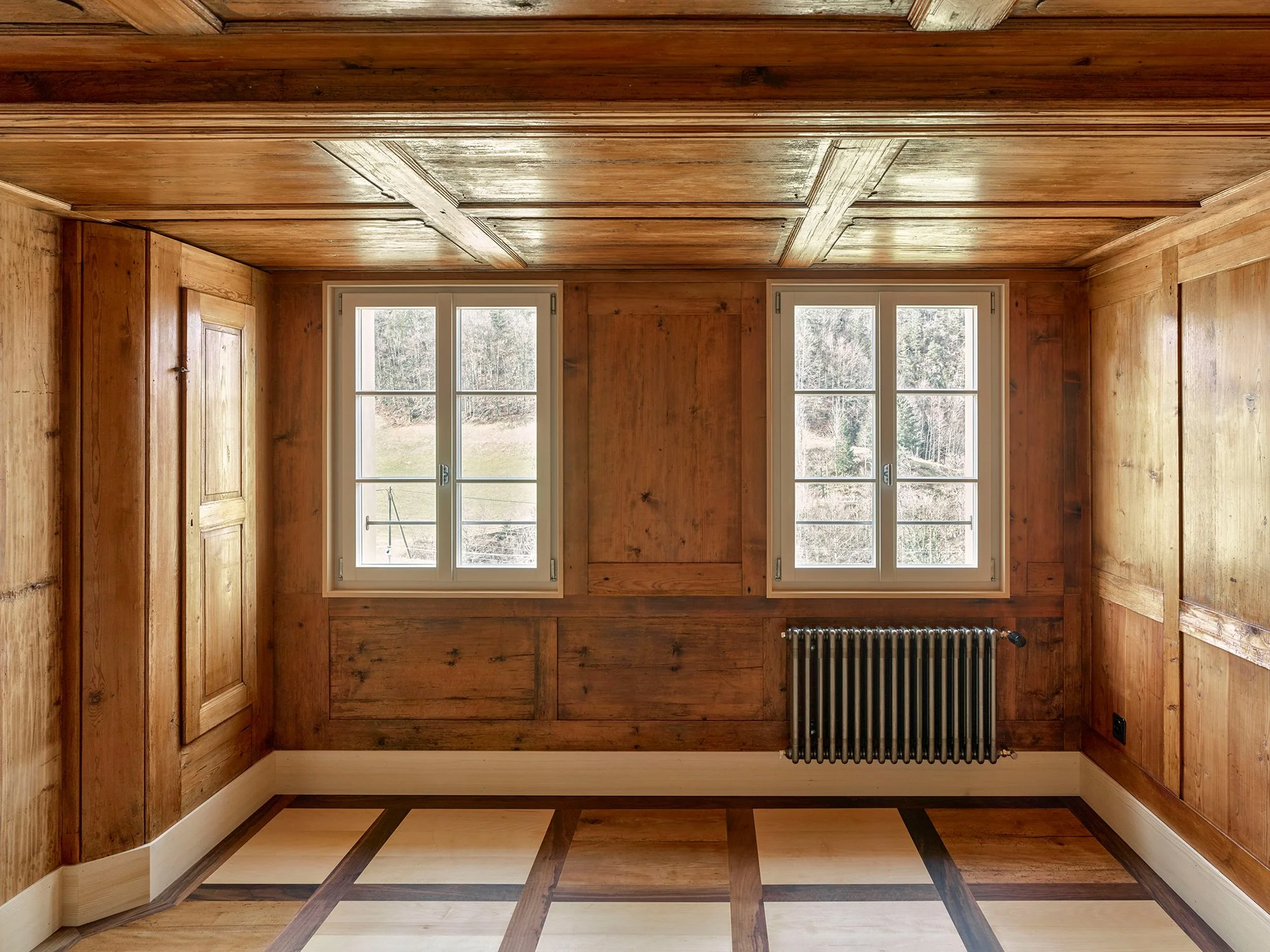 Sanierung Bauernhaus, Emmetten