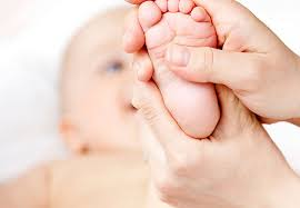 Massage bébé
