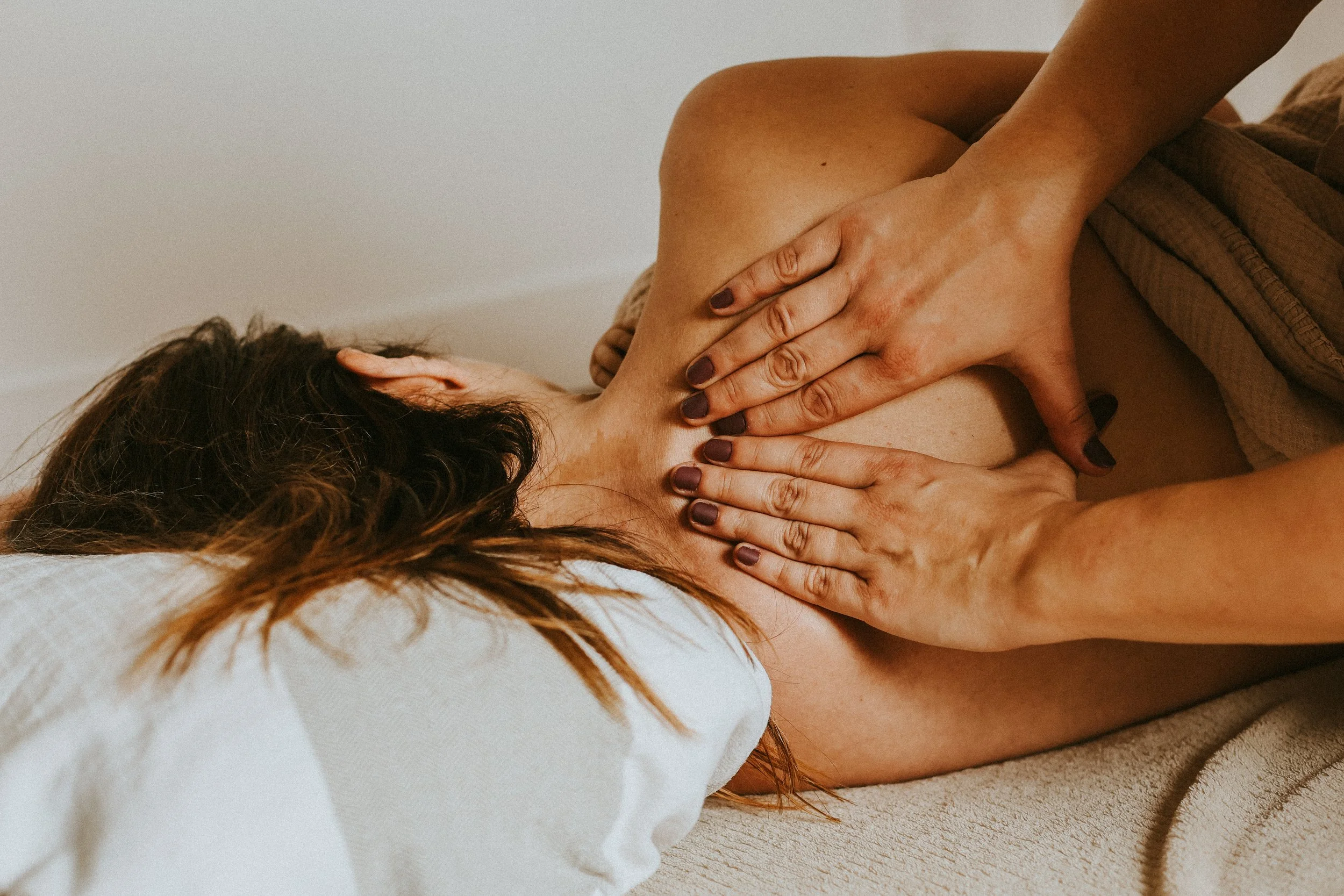 massage femme enceinte à domicile dans une ambiance chaleureuse à Limours
