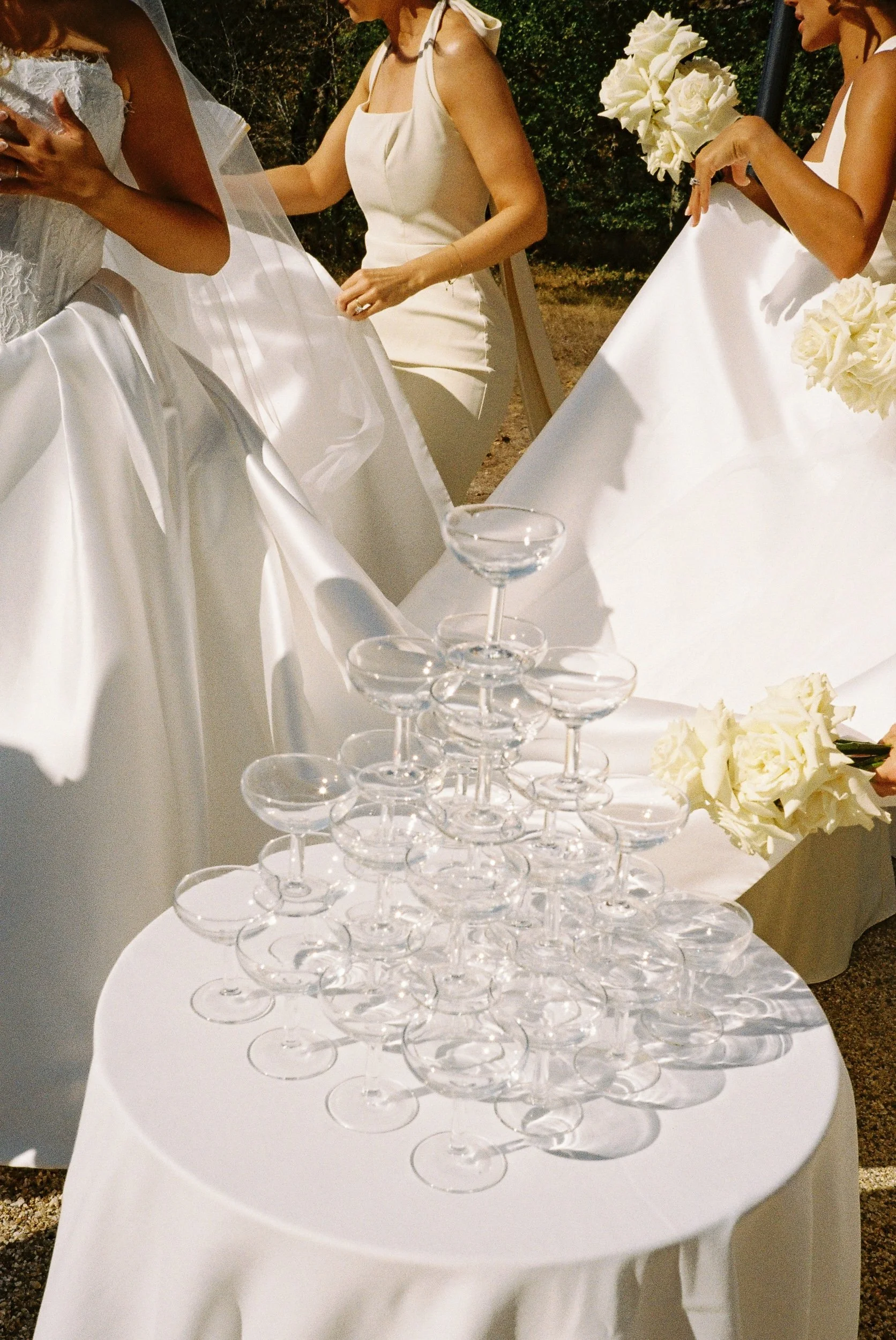 20-chateau-de-la-valouze-wedding-france-champagne-tower-35mm-film-studio-faria.jpg