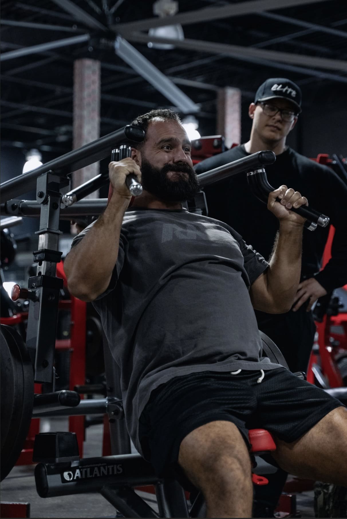 HPC helping clients with strength training