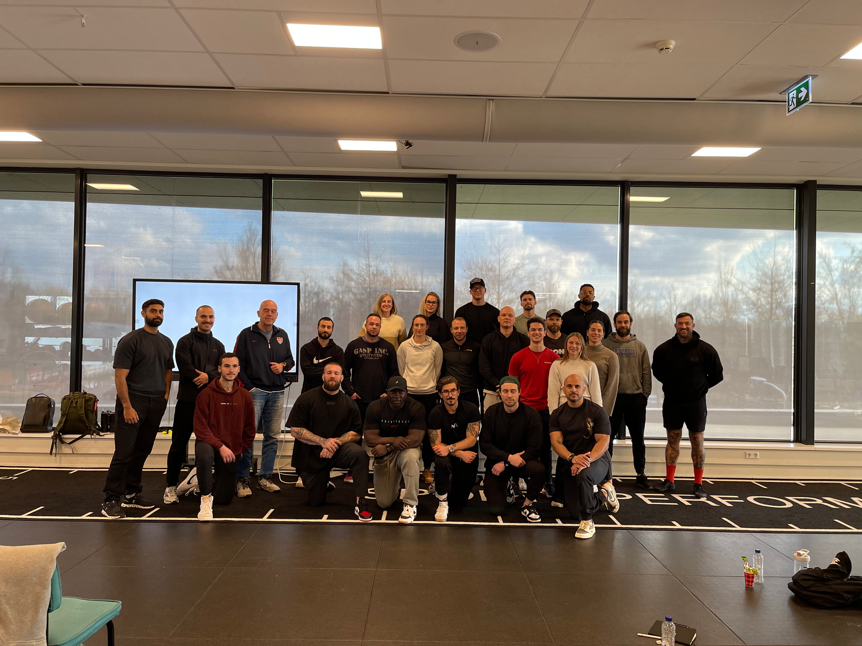 HPC working with a company to improve their wellness program