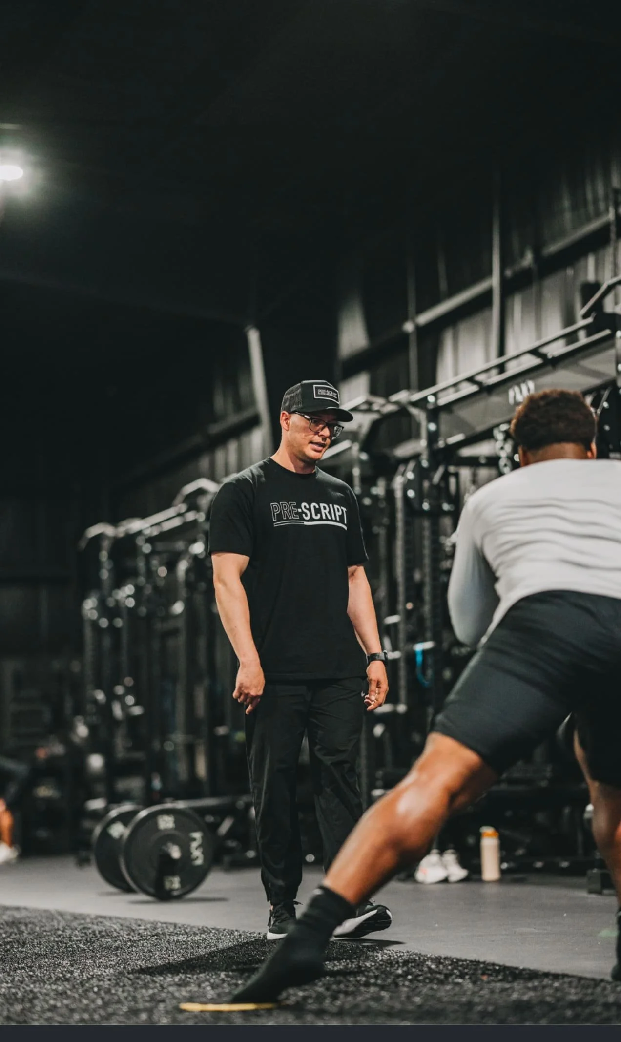 HPC training clients for performance