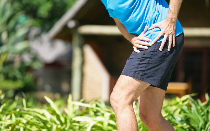 Hip pain and mobility issues
