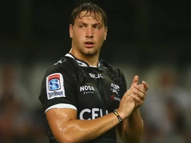 Pro rugby player Etienne Oosthuizen