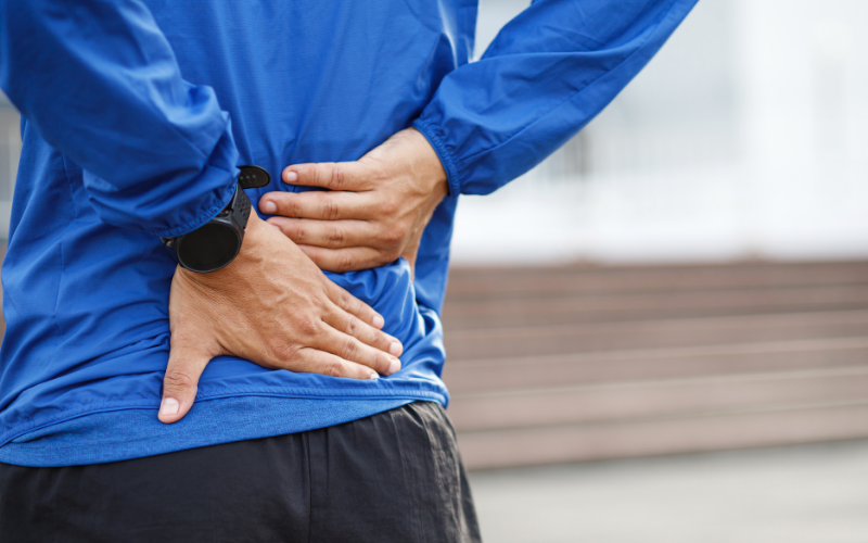 Lower back pain