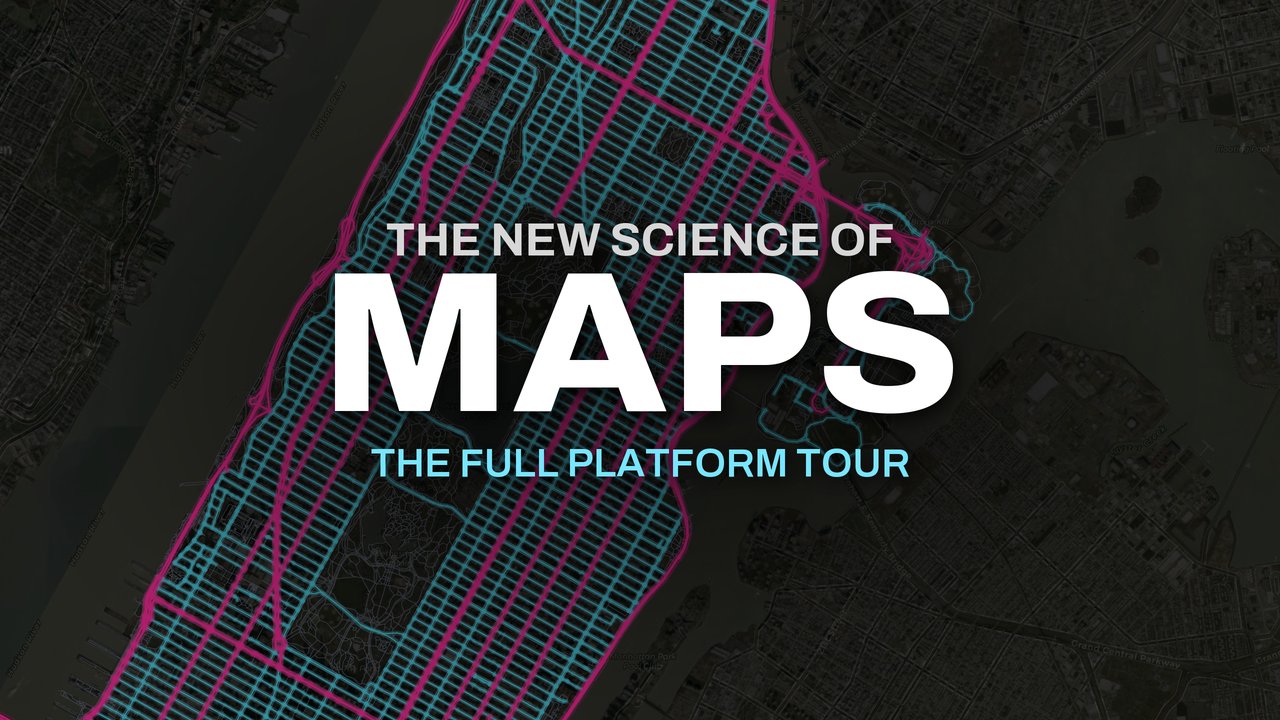The New Science of Maps