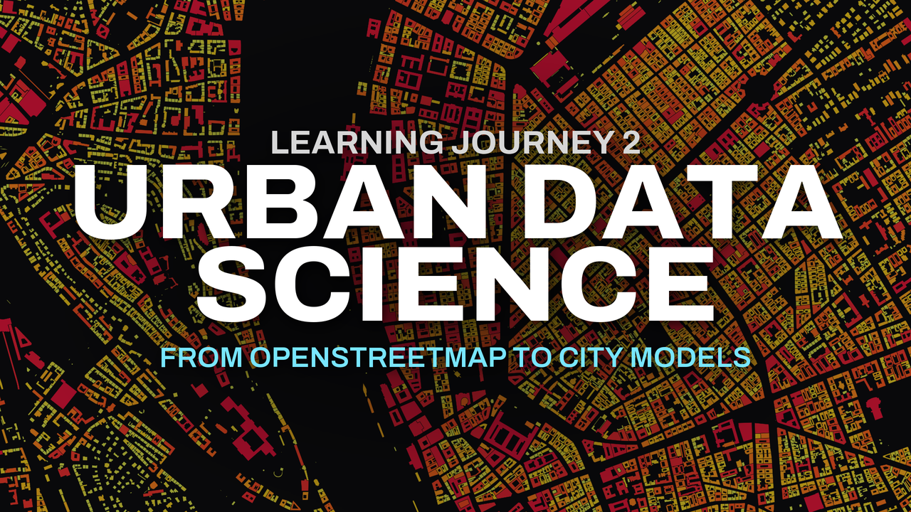 Urban data science with Python