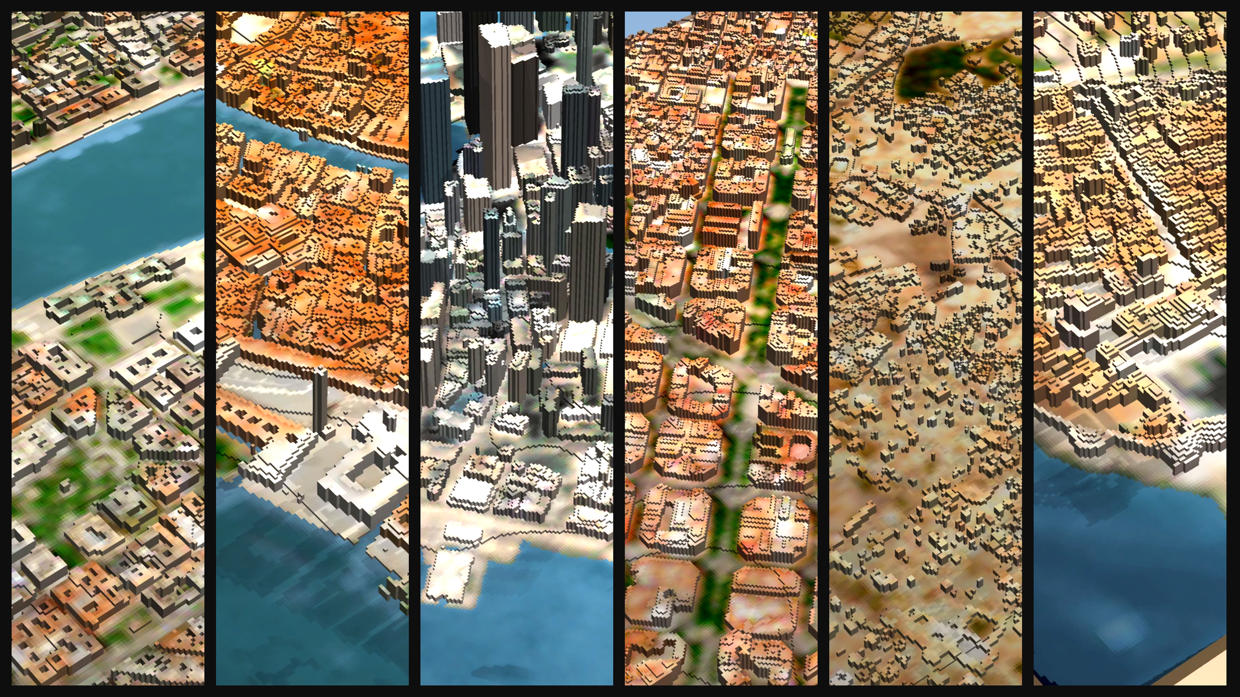 3D City Dioramas in Python