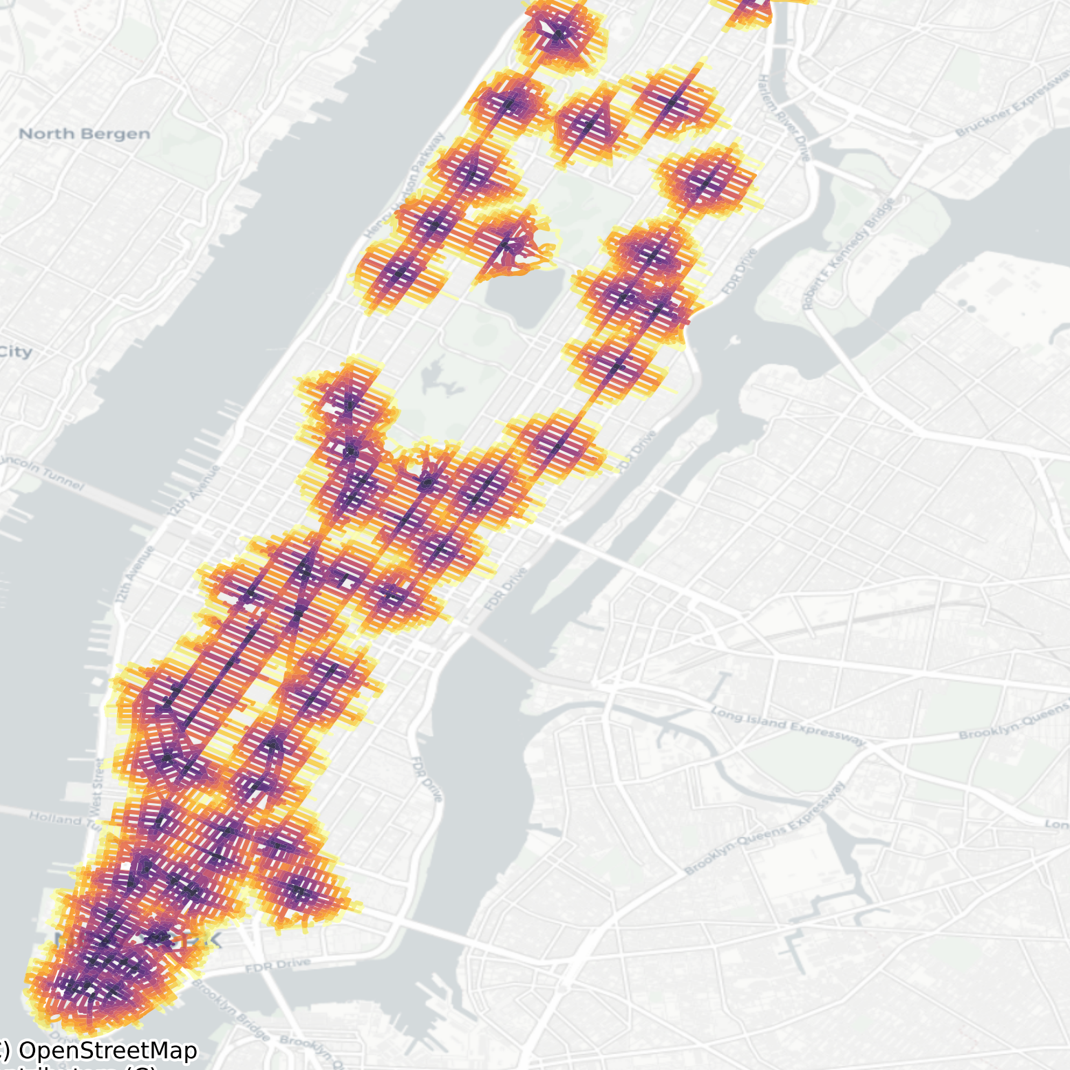 NYC · Subway Accessibility