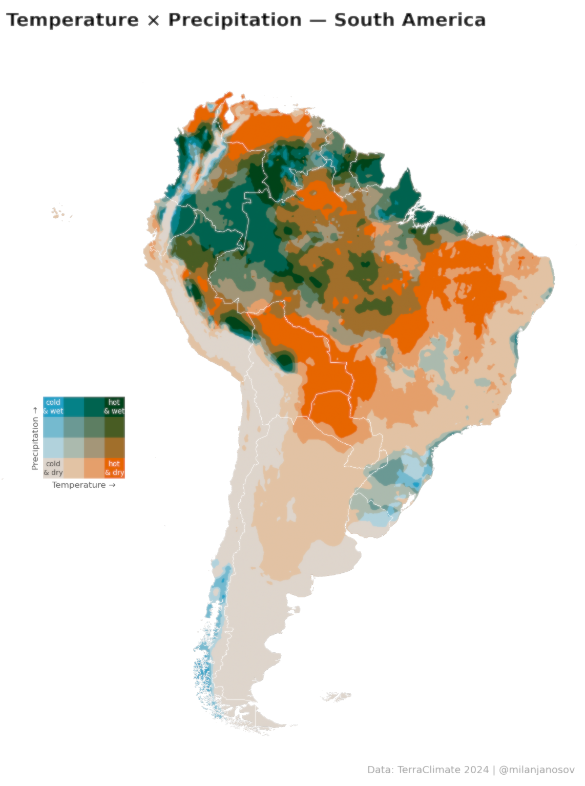 Climate · Bivariate Map