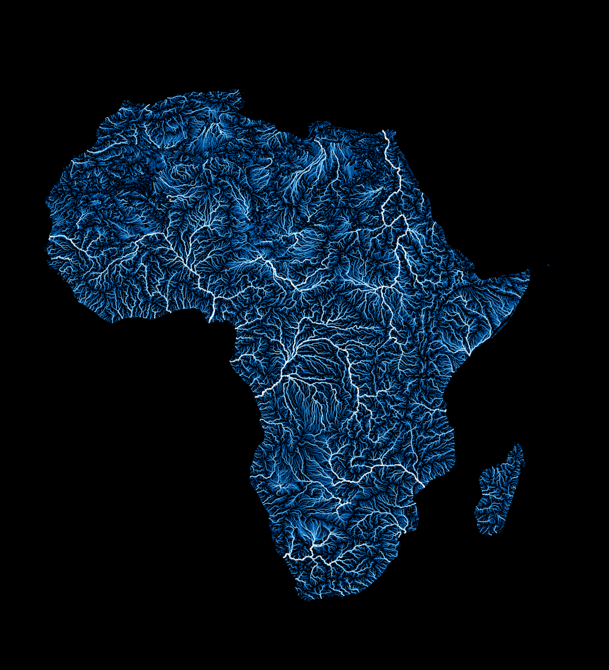 Africa · River Networks
