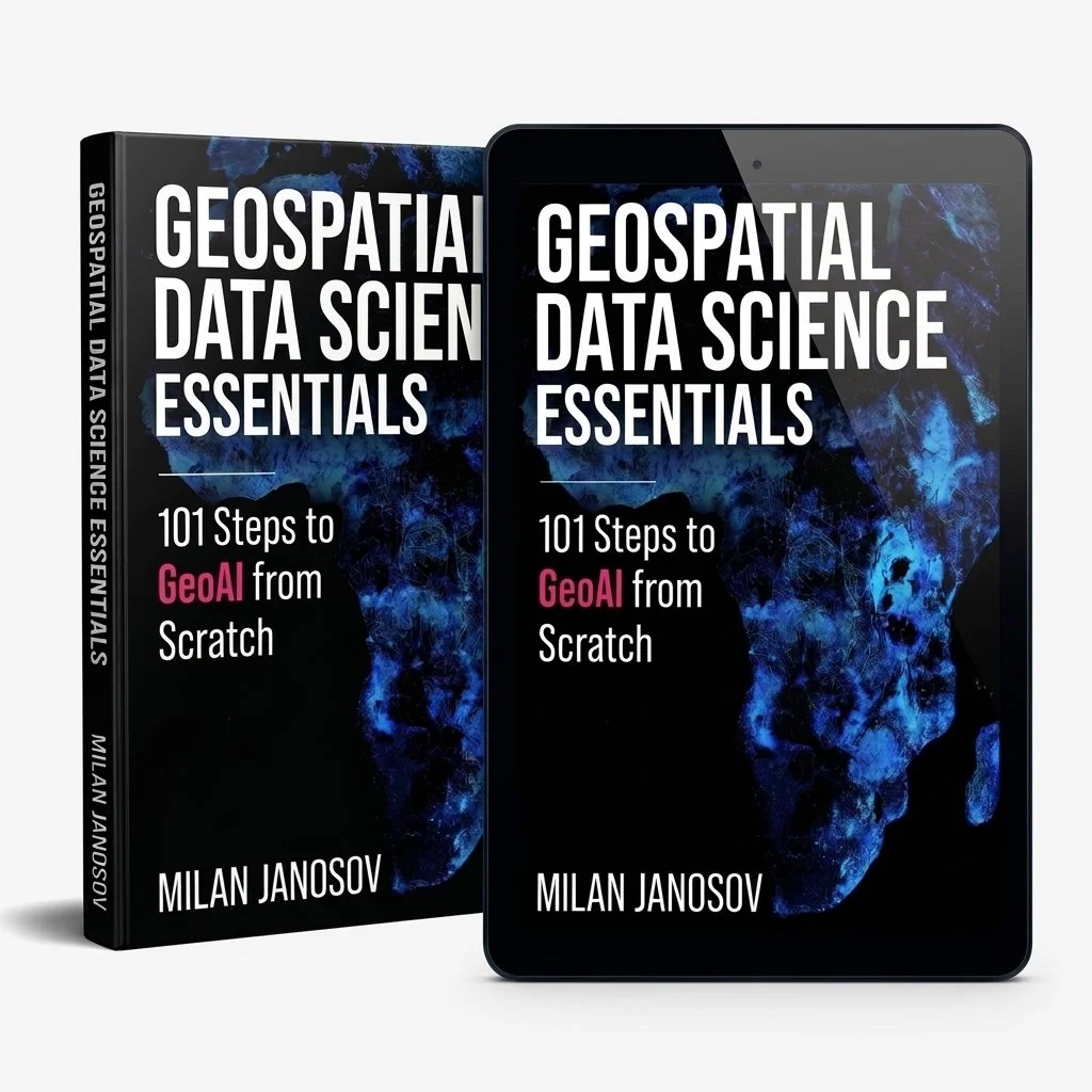 Geospatial Data Science Essentials: 101 Steps to GeoAI from Scratch