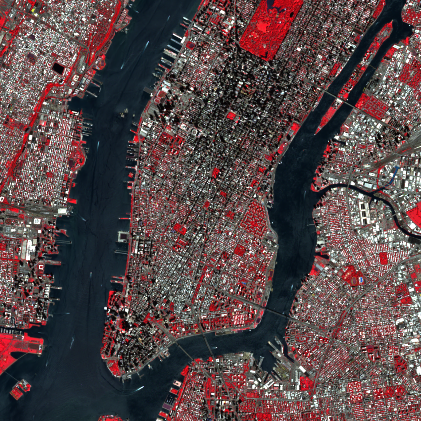 Satellite Data Science in Python