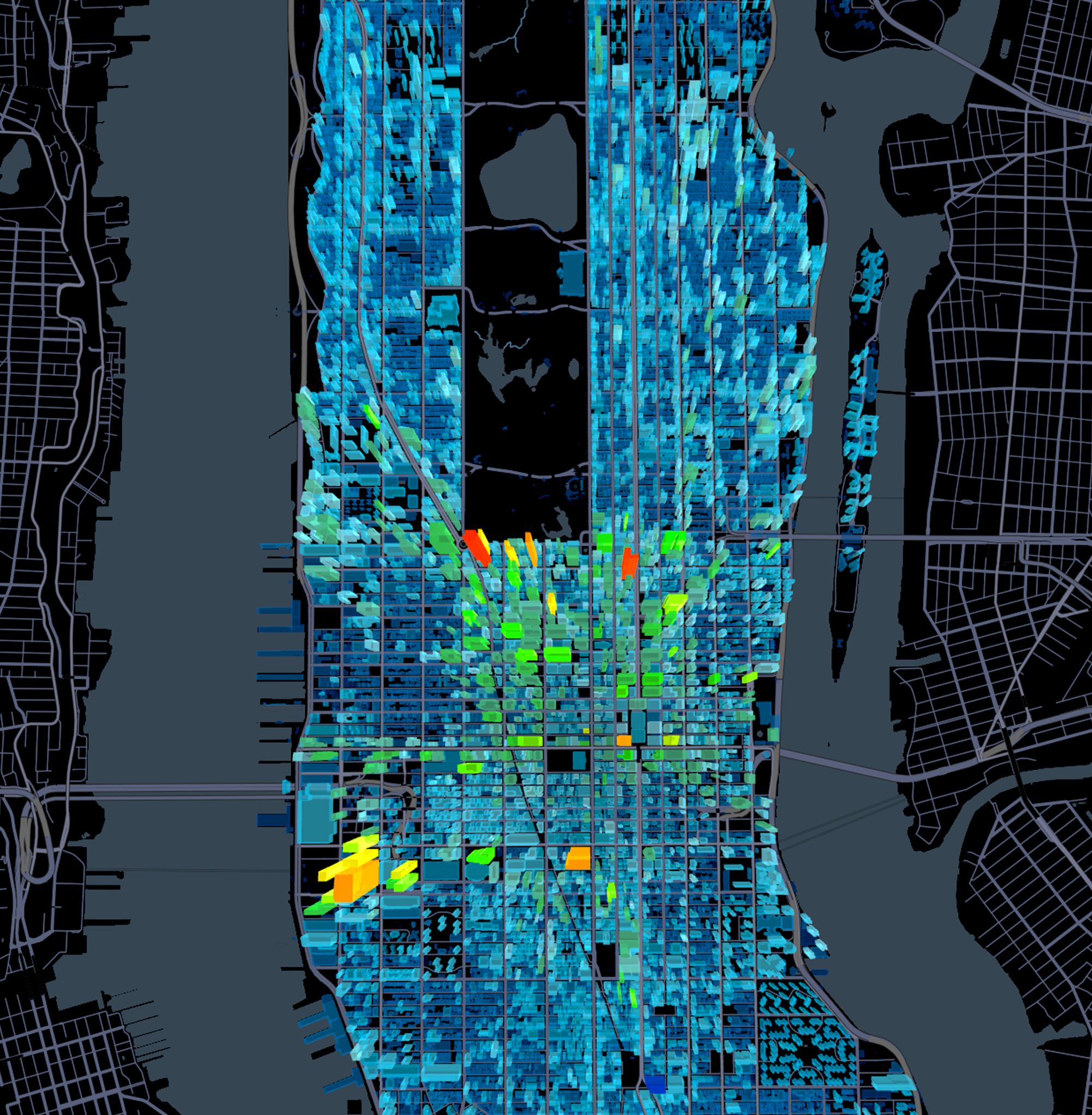 Manhattan · Multilayer Data