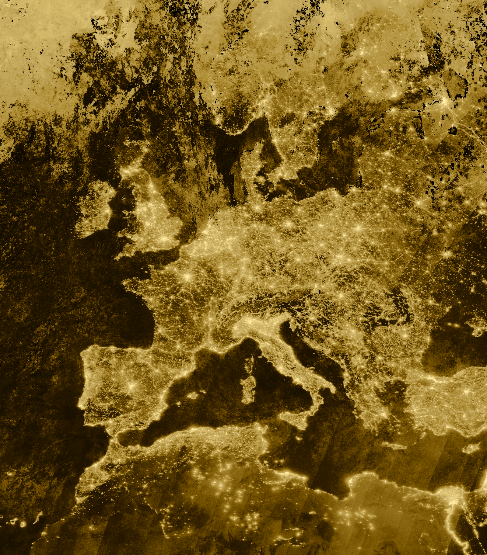 Europe · Nighttime Lights