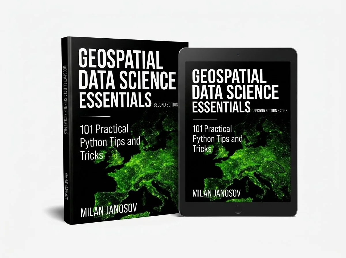 Geospatial Data Science Essentials: 101 Practical Python Tips and Tricks