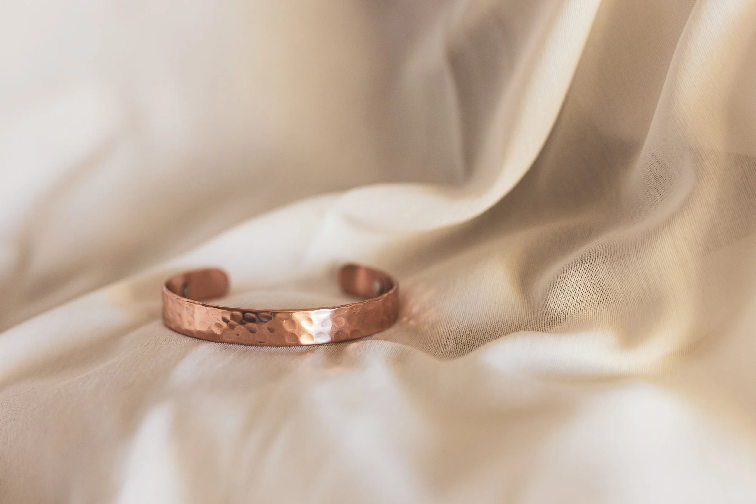 JORD – Magnetisches Kupferarmband