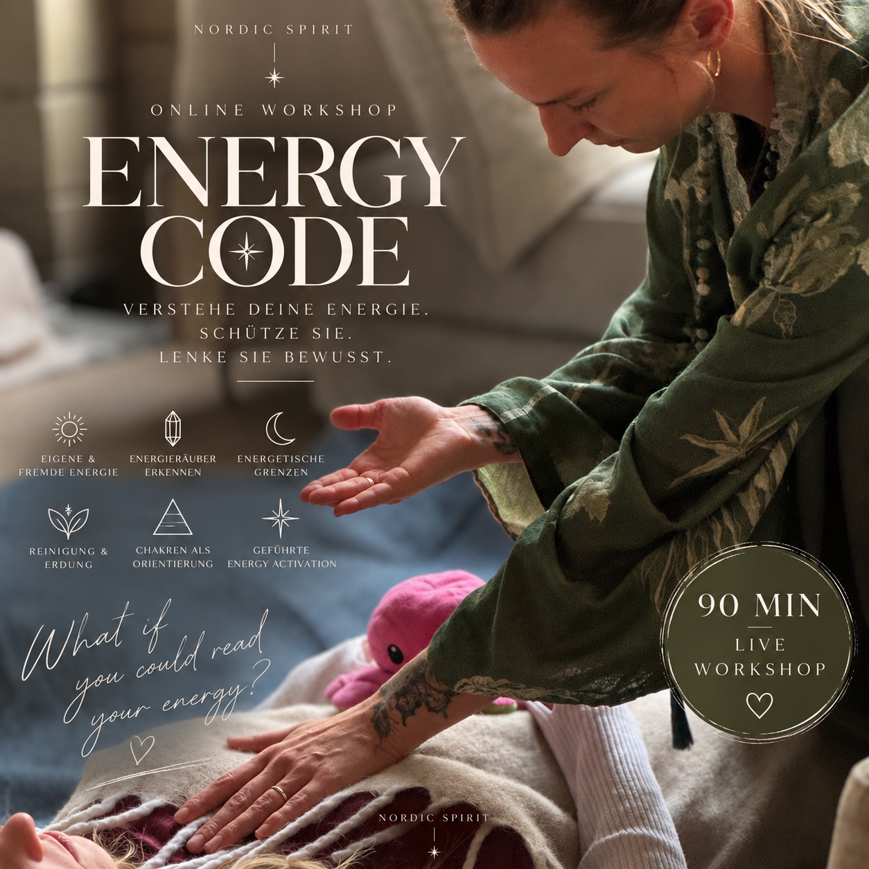 ENERGY CODE - Live Workshop | 20. Oktober 2026 | 19:00 Uhr