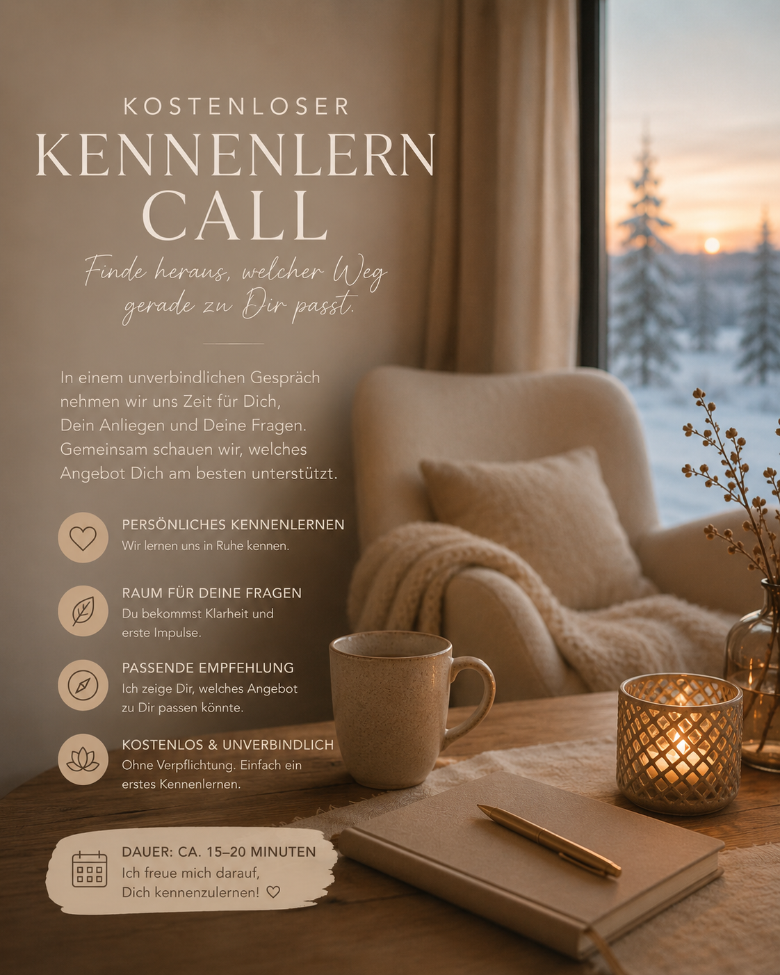 Kostenloser Kennenlerncall