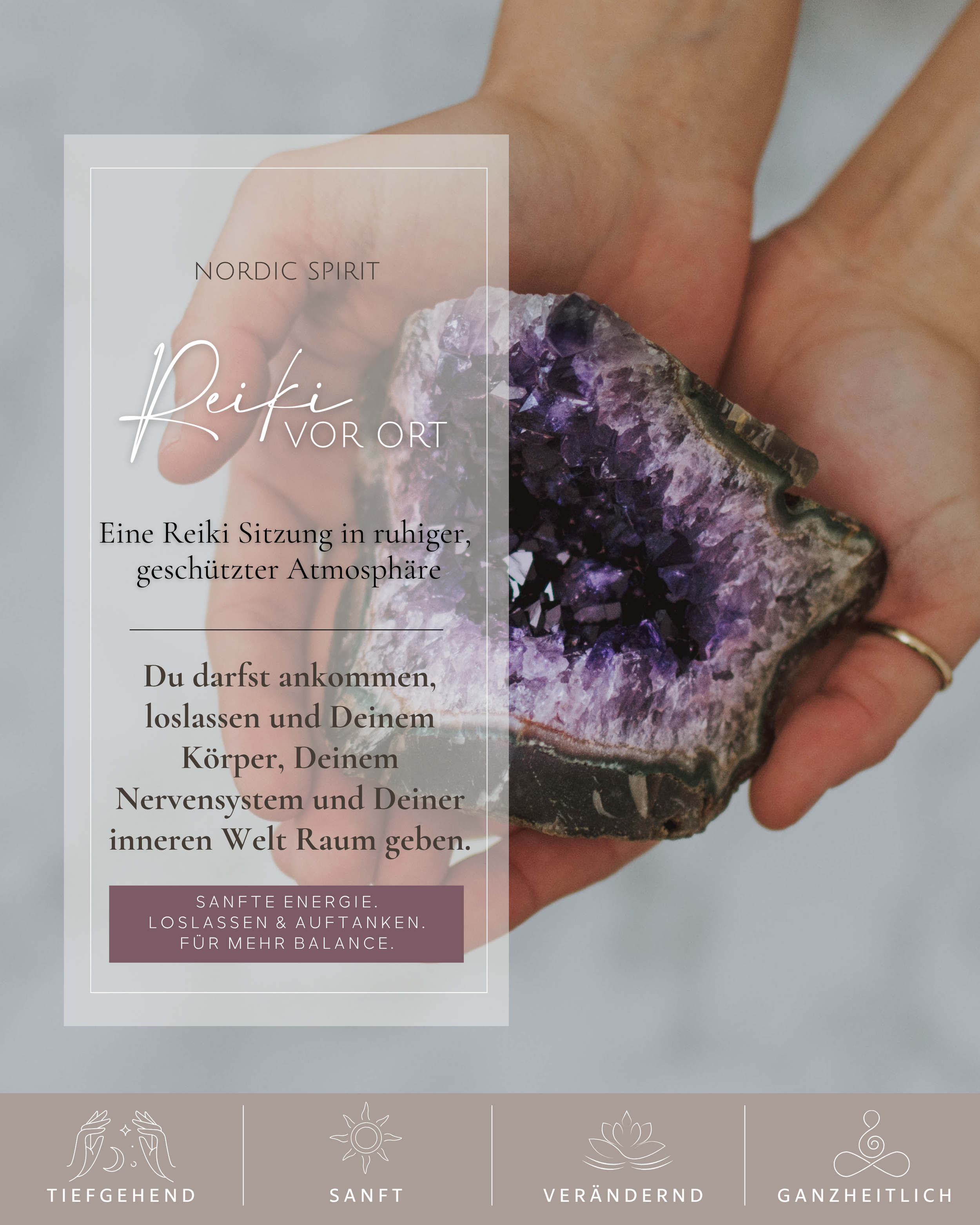 NORDIC REIKI - vor Ort Session