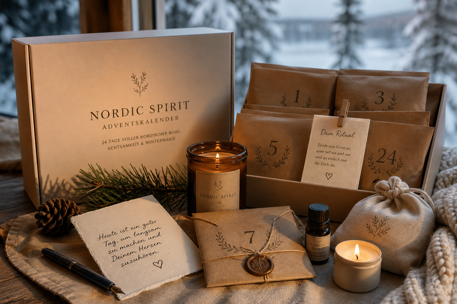 NORDIC SPIRIT Adventskalender 2026